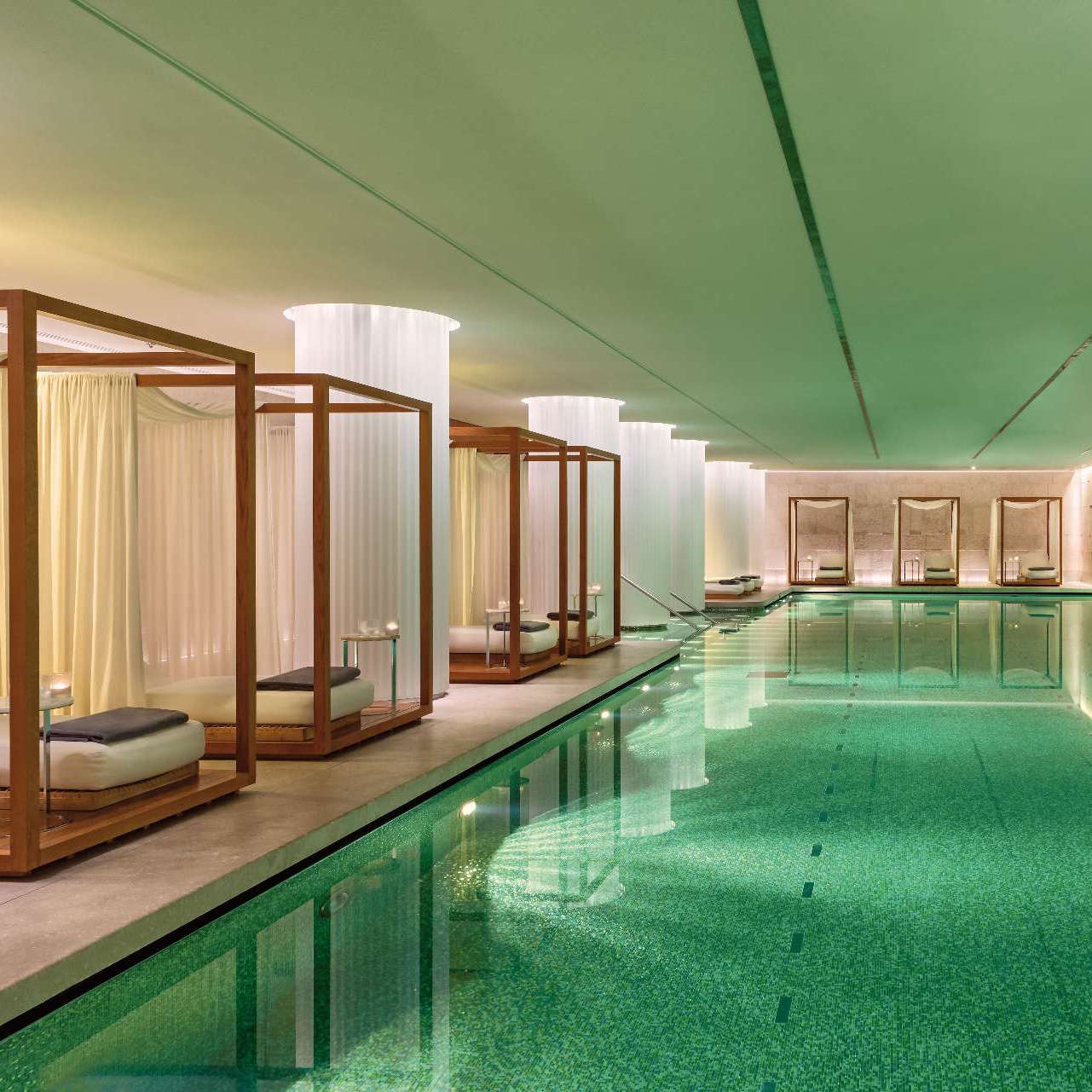 Unwind in luxury at the BVLGARI spa